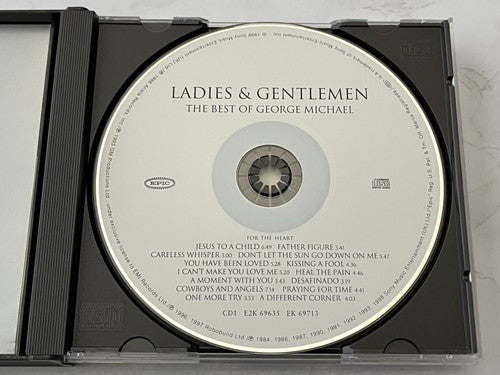 George Michael – Ladies & Gentlemen The Best Of [ORIGINAL USA PRESS]