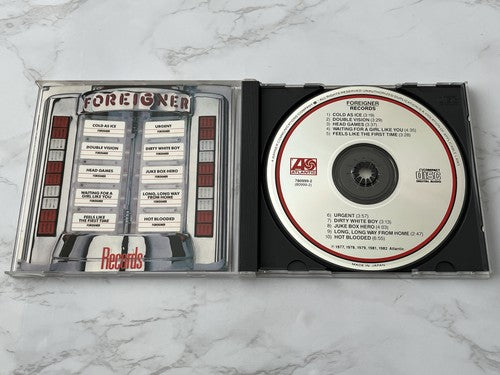 Foreigner – Records [JAPAN TARGET ERA]