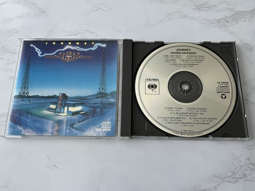 Journey – Raised On Radio [DADC PRESS]