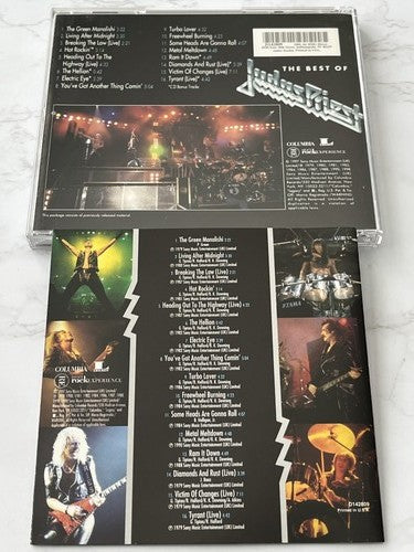 Judas Priest – Living After Midnight The Best Of