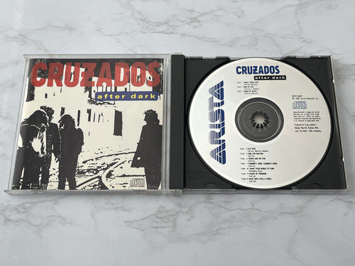 Cruzados – After Dark (1987) [JAPAN PRESS]
