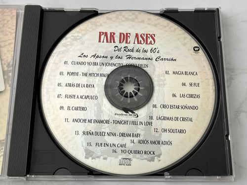 Los Apson Y Los Hermanos Carrión – Los Apson Y Los Hermanos Carrion Par De Ases Del Rock De Los 60s
