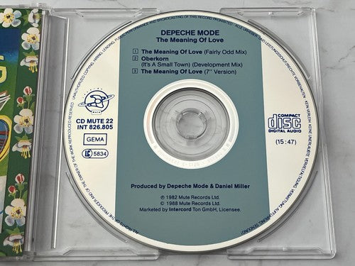 Depeche Mode – The Meaning of Love (1982) [GERMAN PRESS]