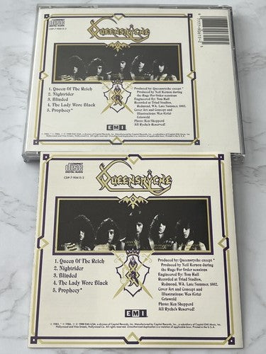 Queensryche – Queensryche (1988)