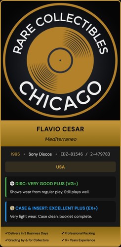Flavio Cesar – Mediterraneo (1995)