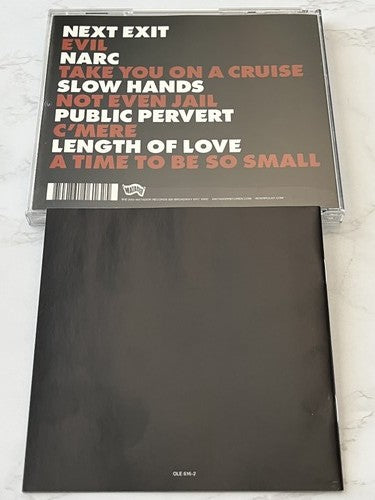 Interpol – Antics [ORIGINAL USA PRESS]