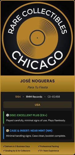 José Nogueras – Jose Nogueras Para Tu Fiesta (1994)