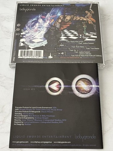 GZA / Genius – Pro Tools (2008)