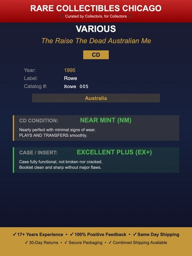 The Raise The Dead Australian Metal Compilation II (1995) [AUSTRALIA PRESS]