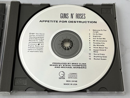 Guns N' Roses – Appetite For Destruction