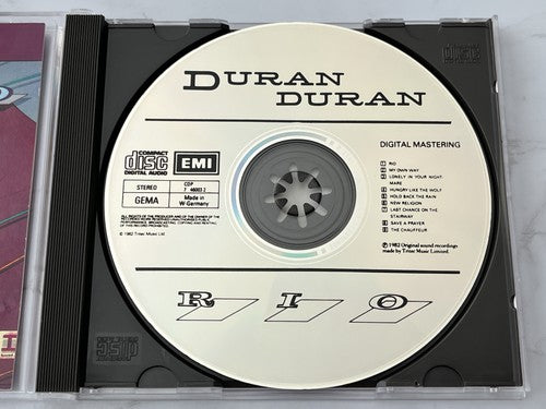 Duran Duran – Rio [W GERMANY TARGET ERA]