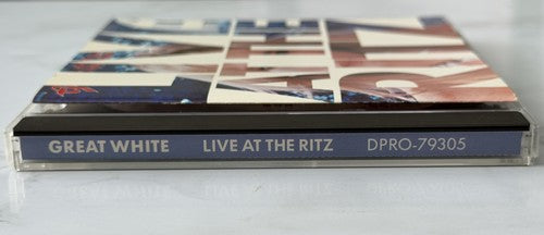Great White – Live at the Ritz (Promo) [ORIGINAL USA PRESS]