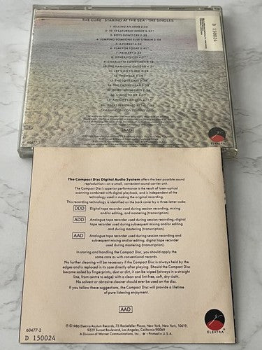 The Cure – Staring At The Sea The Singles
