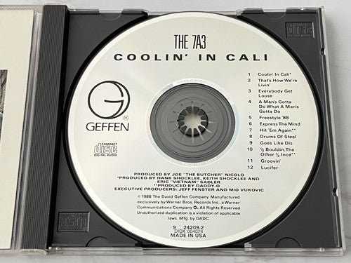 The 7A3 – Coolin in Cali (1988) [DADC PRESS]