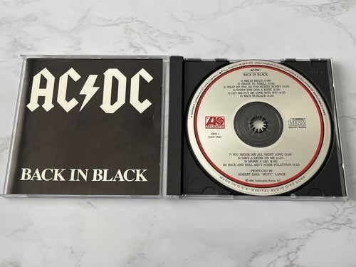 AC/DC – Back in Black (1987)