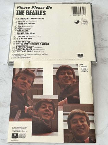 The Beatles – Please Please Me