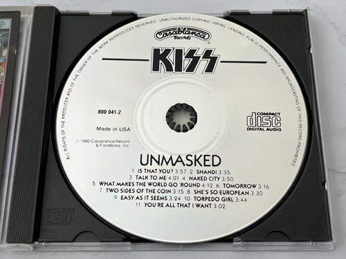 KISS – Unmasked