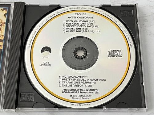 Eagles – Hotel California [JAPAN PRESS]