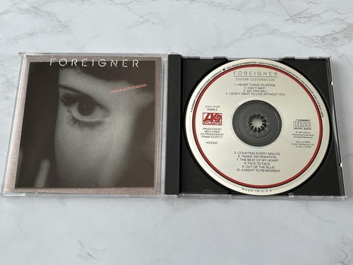Foreigner – Inside Information [DADC PRESS]