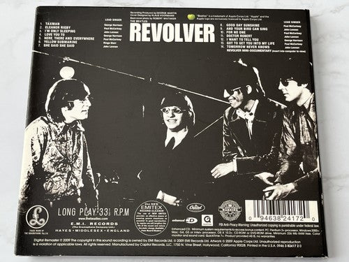 The Beatles – Revolver (Digipak) (2009)
