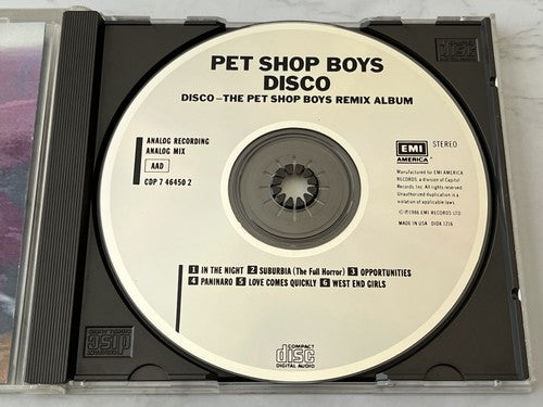 Pet Shop Boys – Disco The Remix Album (1986)