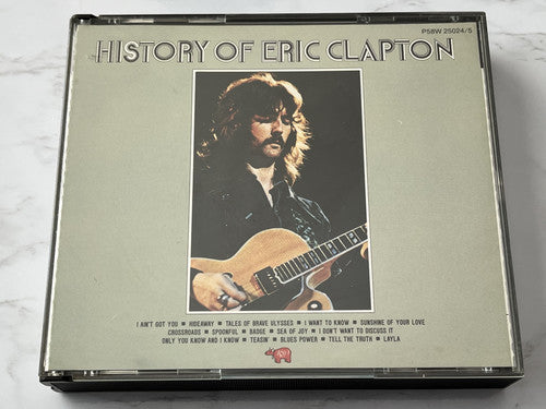 Eric Clapton – History Of Eric Clapton 2 (1987) [JAPAN PRESS]