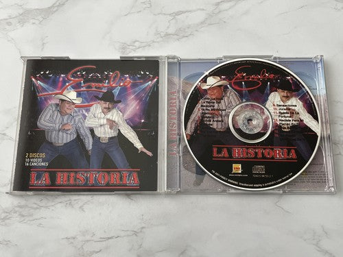 Emilio Navaira – La Historia (CD/DVD)