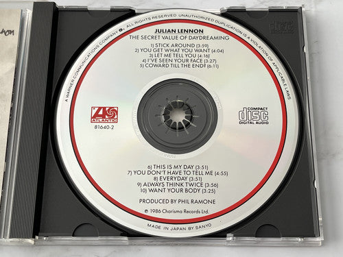 Julian Lennon – The Secret Value Of Daydreaming (1986) [JAPAN PRESS]