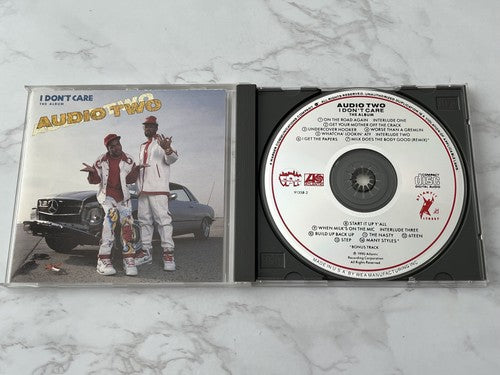 Audio Two – I Dont Care The Album (1990) [USA PRESS]