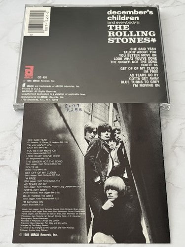 The Rolling Stones – December's Children [W GERMANY TARGET ERA]