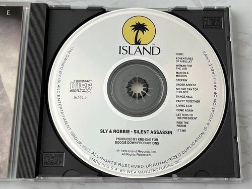 Sly & Robbie – Silent Assassin (1989) [USA PRESS]