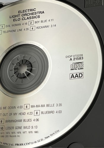 Electric Light Orchestra – ELO Classics