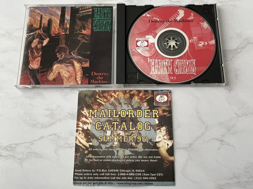 Earth Crisis – Destroy The Machines (1995)