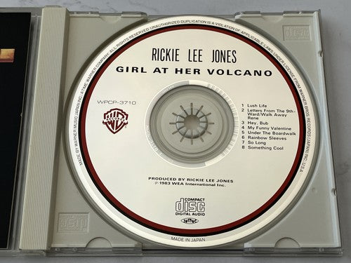 Rickie Lee Jones – Girl At Her Volcano [JAPAN PRESS]