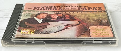 The Mamas And The Papas – If You Can Believe Your Eyes And Ears [JAPAN TARGET ERA]