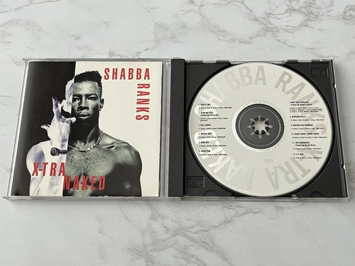 Shabba Ranks – X-tra Naked (1992) [USA PRESS]