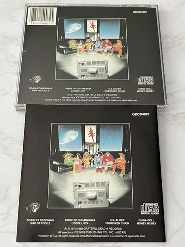 Grateful Dead – Mars Hotel (1974)