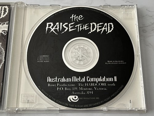 The Raise The Dead Australian Metal Compilation II (1995) [AUSTRALIA PRESS]