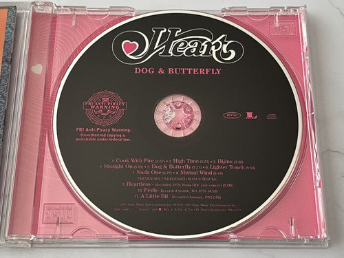 Heart – Dog & Butterfly