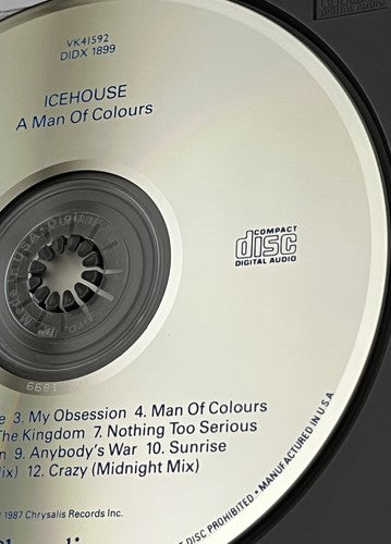 Icehouse – Man Of Colours [DADC PRESS]
