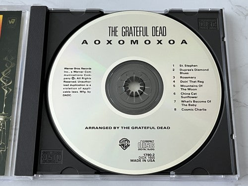 Grateful Dead – The Grateful Dead Aoxomoxoa [DADC PRESS]