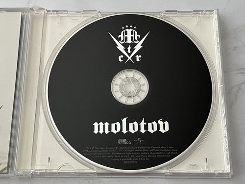Molotov – Con Todo Respeto [ORIGINAL USA PRESS]