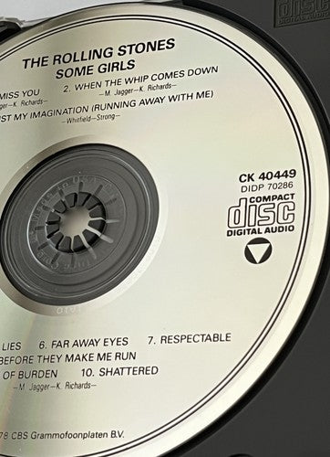 The Rolling Stones – Rolling Stones Some Girls [DADC PRESS]