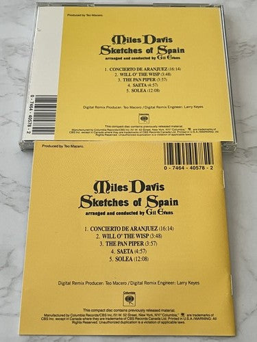 Miles Davis – Sketches of Spain