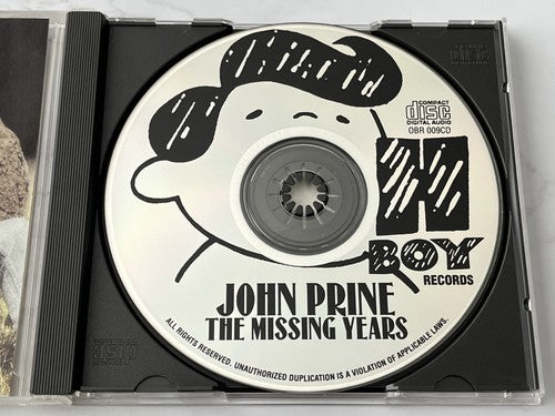 John Prine – The Missing Years