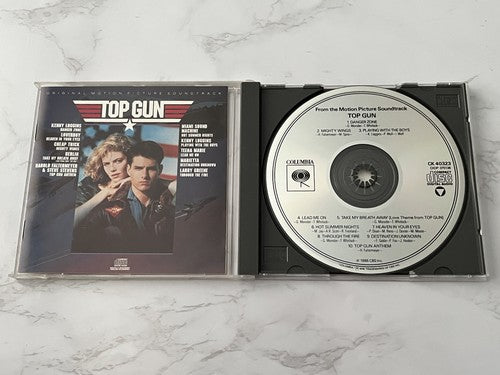 Top Gun Original Soundtrack [DADC PRESS]