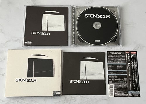 Stone Sour – Stone Sour (CD/DVD) (2003) [JAPAN PRESS]