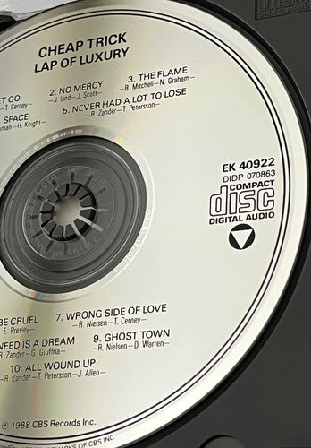 Cheap Trick – Lap Of Luxury [DADC PRESS]