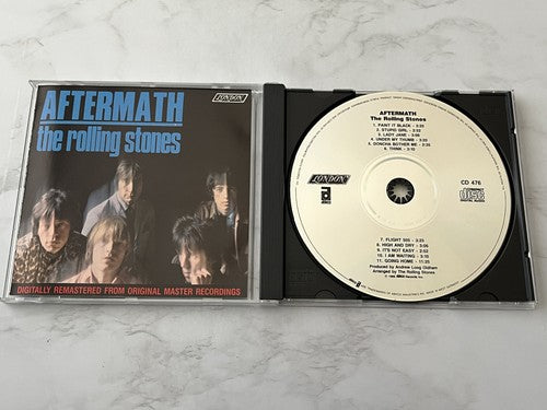 The Rolling Stones – Aftermath (1986) [GERMAN PRESS]