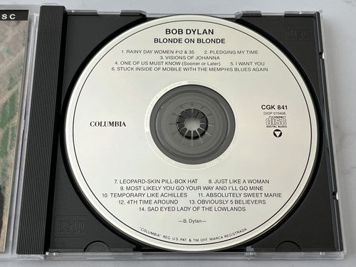 Bob Dylan – Blonde On Blonde